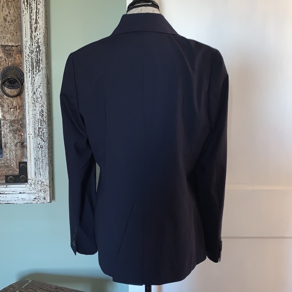 NWOT LANDS’ END Navy Blue Blazer - Picture 5 of 14